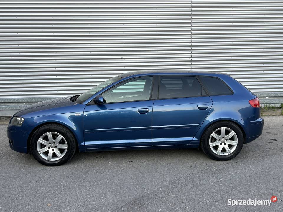 Audi A3 8P Sportback 16MPI lubelskie Lubartów
