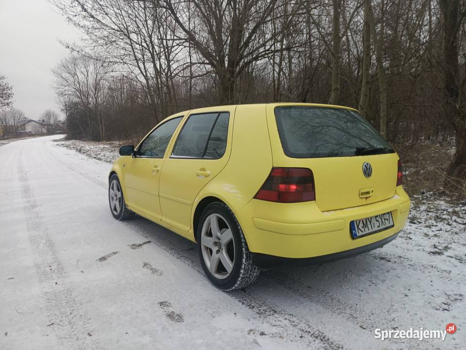 Volkswagen Golf 4 IV 19tdi 130170 4 motion 4x4 Kielce