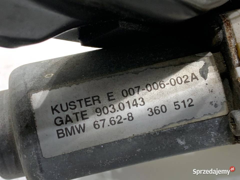 PODNOŚNIK SZYBY LEWY TYŁ BMW E39 Hatchback 9503