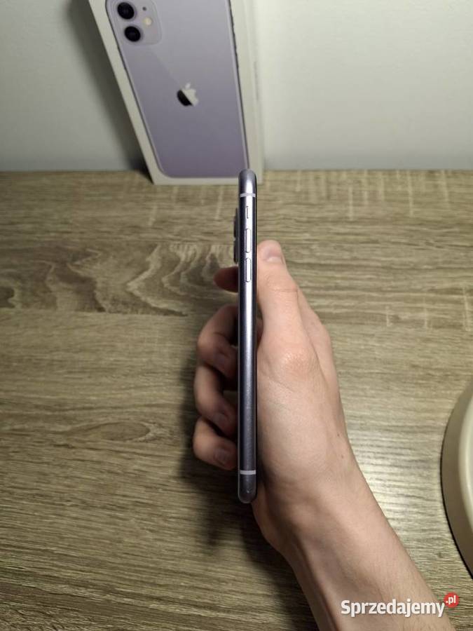 iPhone 11 64GB 100 Kondycji Baterii Idealny Warszawa sprzedam