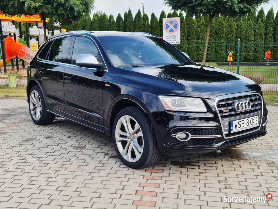 Audi SQ5 30 TFSI 354 V6 SUPERCHARGED Quattro Rok produkcji 2014 Mochowo sprzedam
