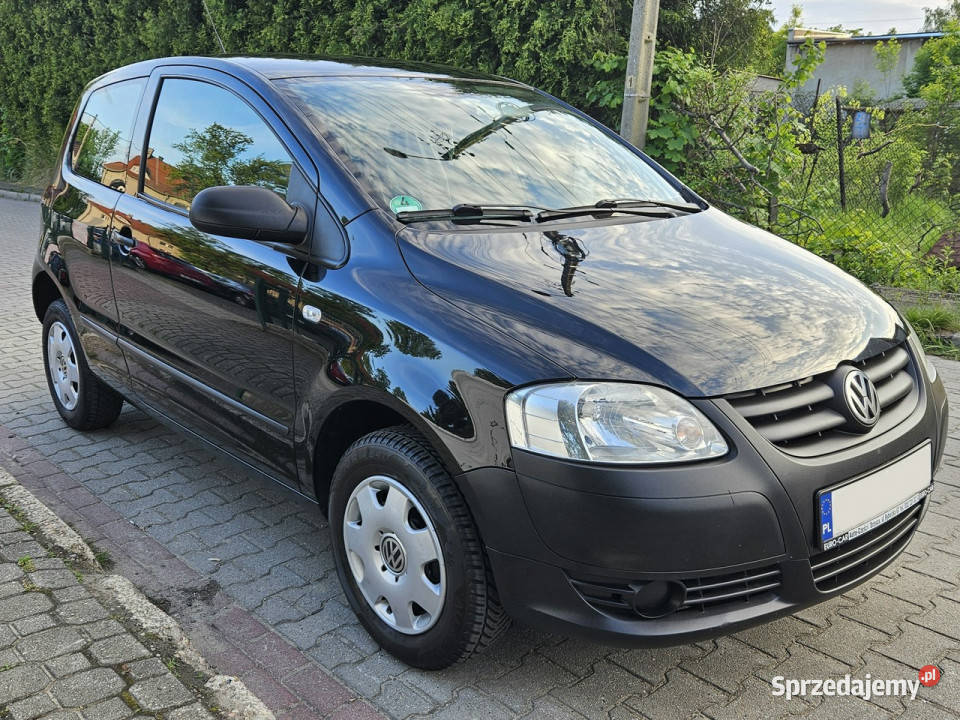 Volkswagen Fox Stan Ruda Śląska