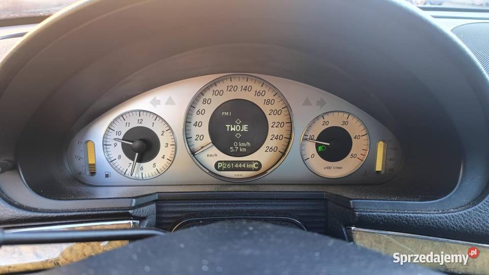 w211 stan sprawny mozliwa zamiana czytać Zarejestrowany w Polsce Stargard