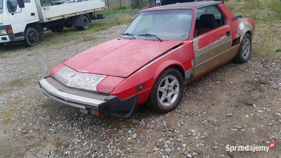 Fiat x19 manualna X1/9 Bydgoszcz