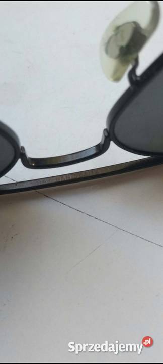 Ray Ban Aviator że szkołami polaryzacyjnymi Dla mężczyzn Bielany Wrocławskie