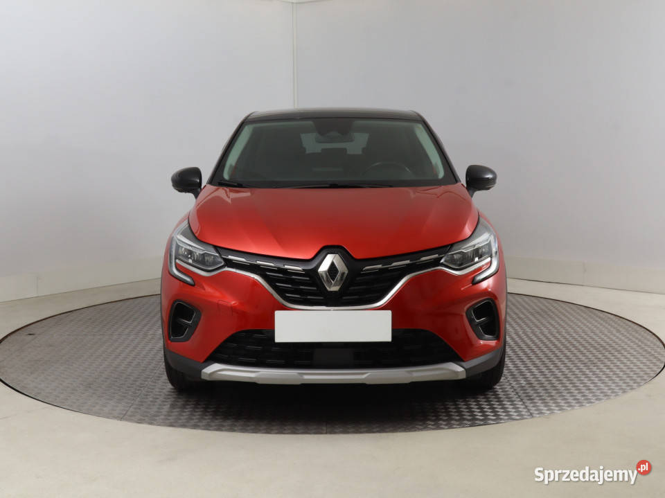 Renault Captur ETech Plugin czerwony Bielany Wrocławskie