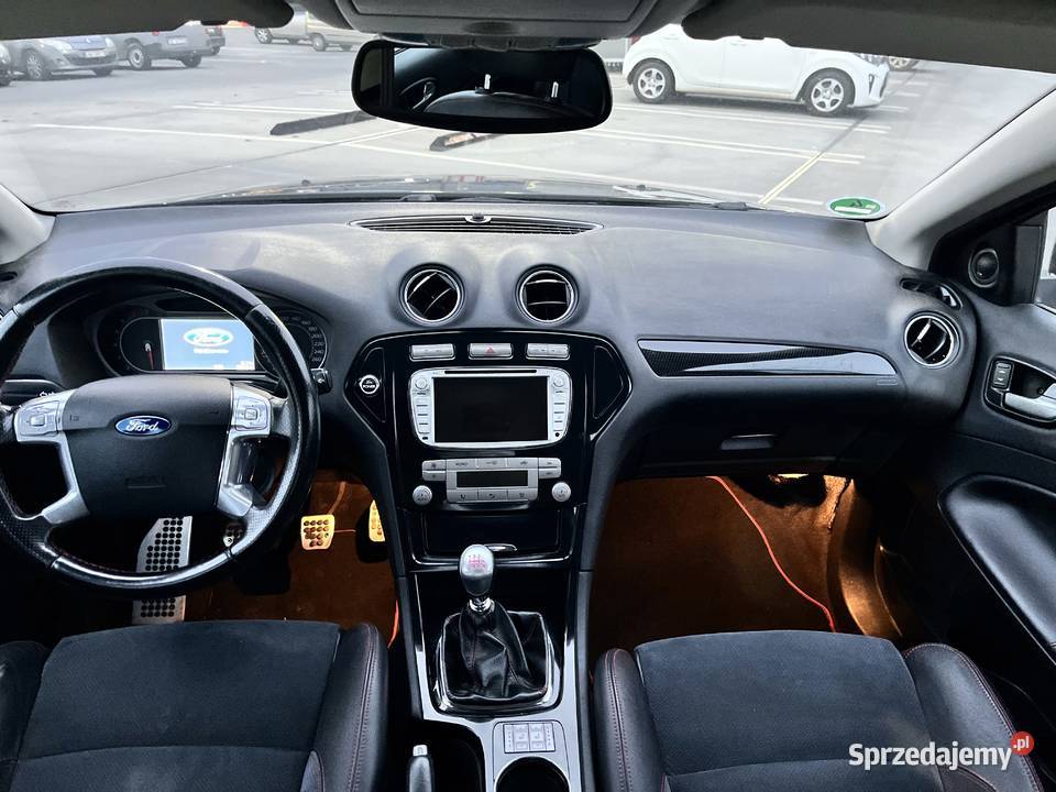 Ford Mondeo MK4 Titanium S 25t Turbo Benzyna