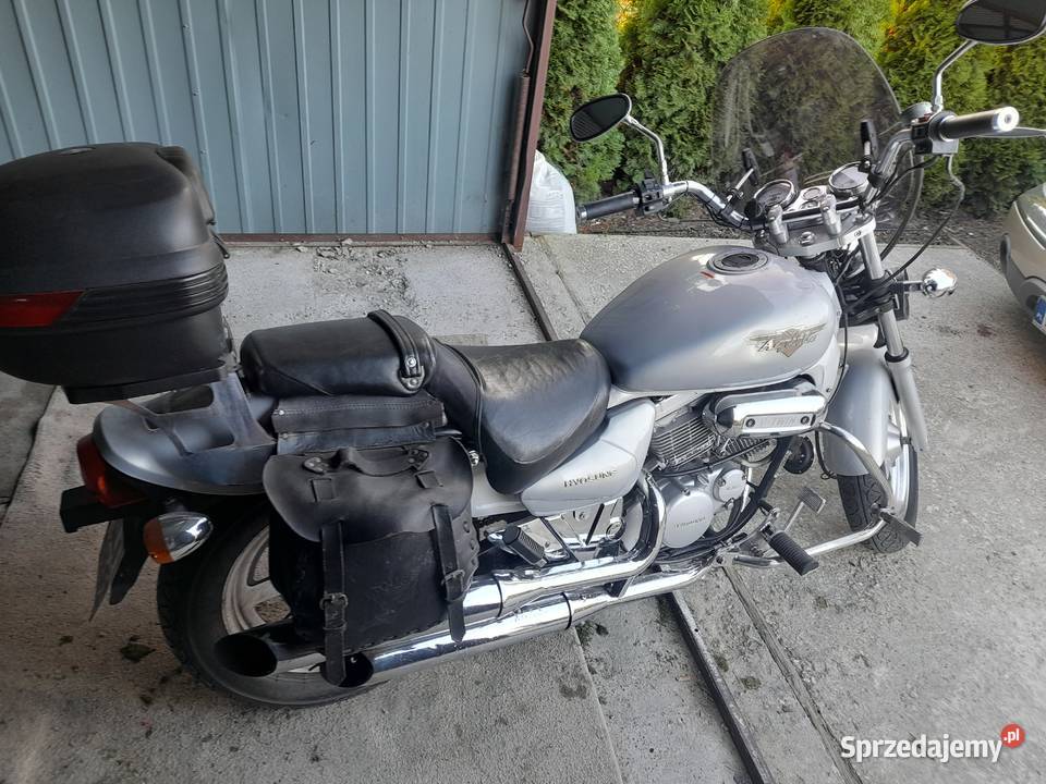 Hyosung aquila 125 Kraków