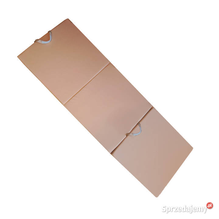 materac gimnastyczny Małpiszon 180x60x5 beżowy małopolskie Kraków