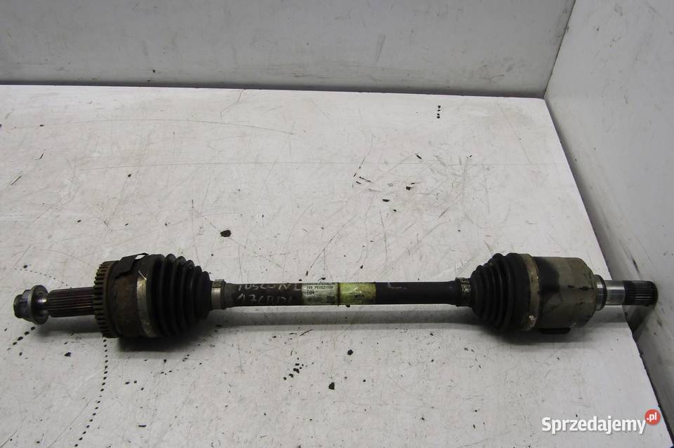 PÓŁOŚ PRZEDNIA LEWY PRZÓD 17 CRDI HYUNDAI TUCSON osobowe Półosie lubelskie