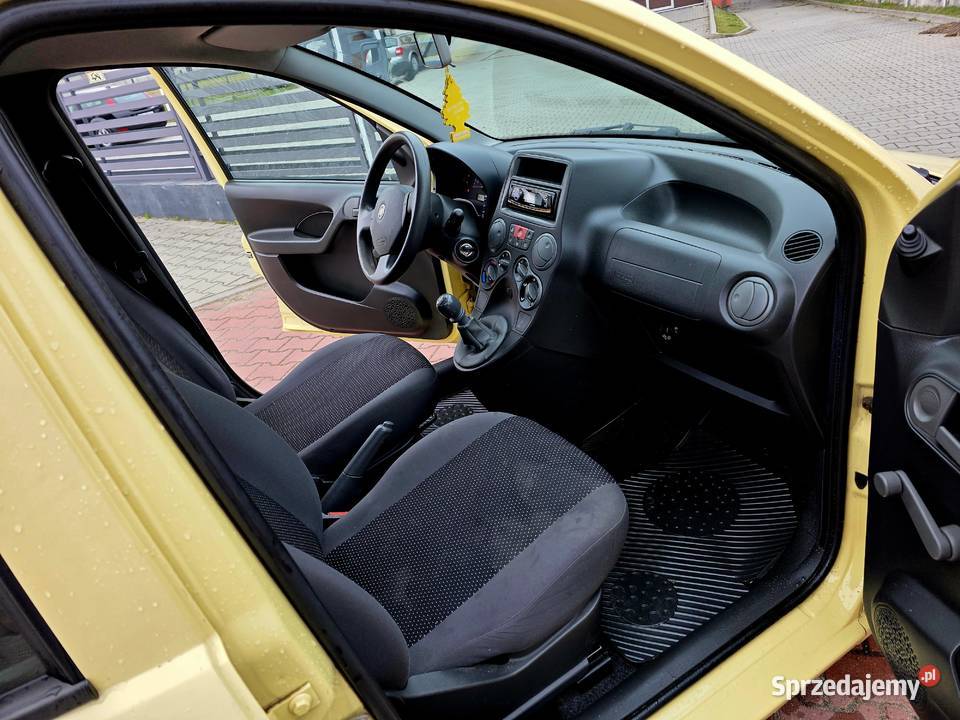 Panda 2009r 11 117 city Koziegłowy