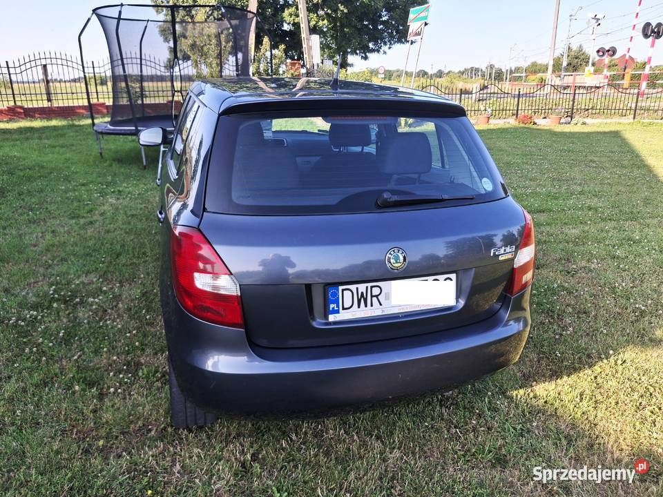 Skoda Fabia II 19 TDI