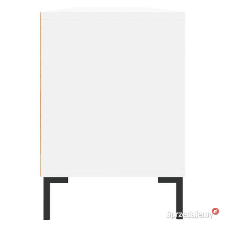 Szafka pod TV biała 150x30x445 materiał