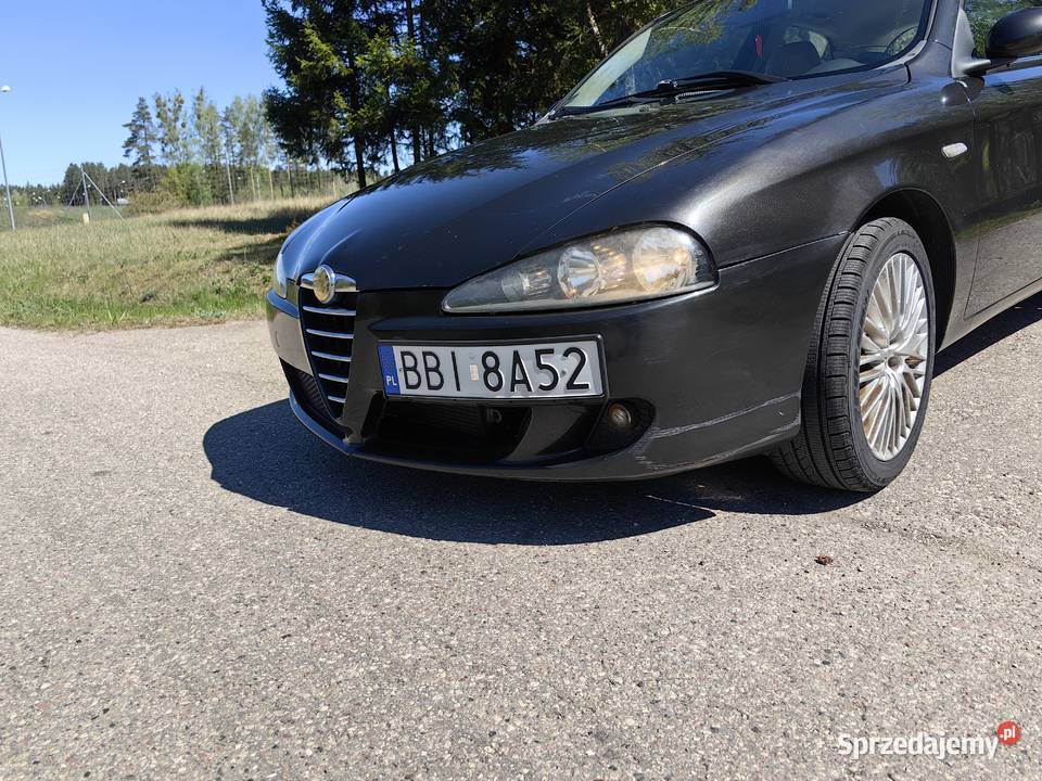 Alfa 147 lpg Białystok