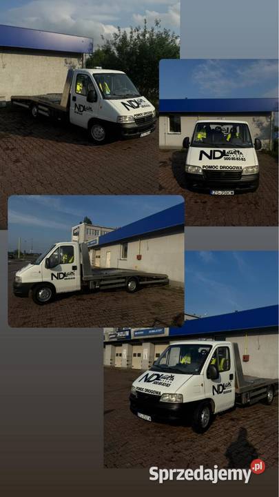 Fiat Dukato wspomaganie kierownicy Szczecin sprzedam