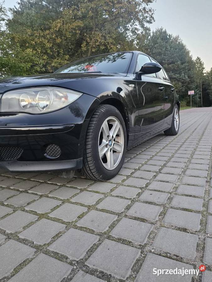 Bmw 116 klima nowy rozrząd Dobryszyce