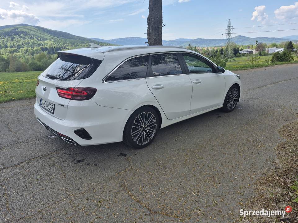 Kia Ceed GT LINE FULL 14 TGDi virtual zamiana Kowary
