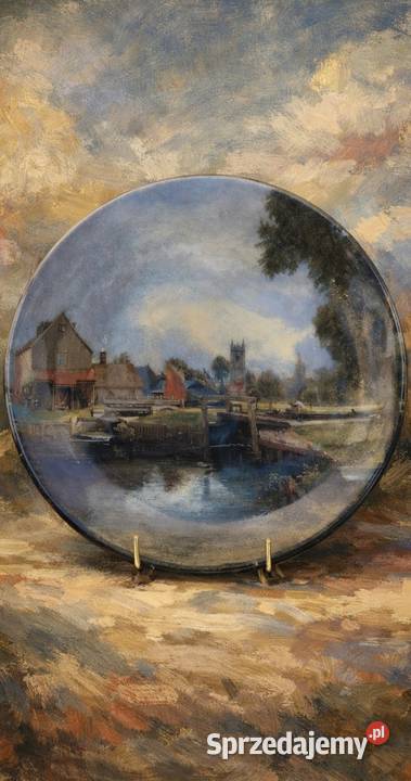 DOULTONJOHN CONSTABLE patera kolekcjonerska łódzkie Pabianice