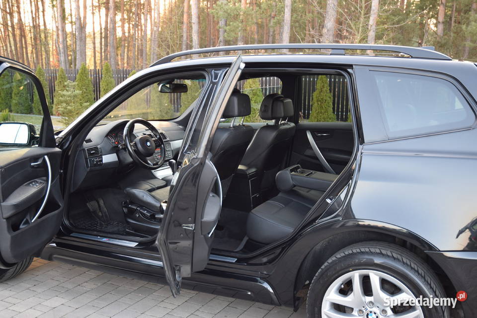 Piękne X3Lift MPakiet 4x4 100 Bezwypadkowy 20 D 177KM Radom