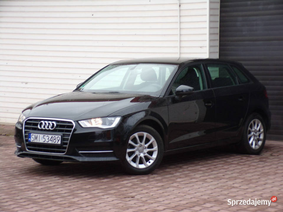 Audi A3 Sportback I Właść Gwarancja 14 122 2014 1395cm3 Mikołów
