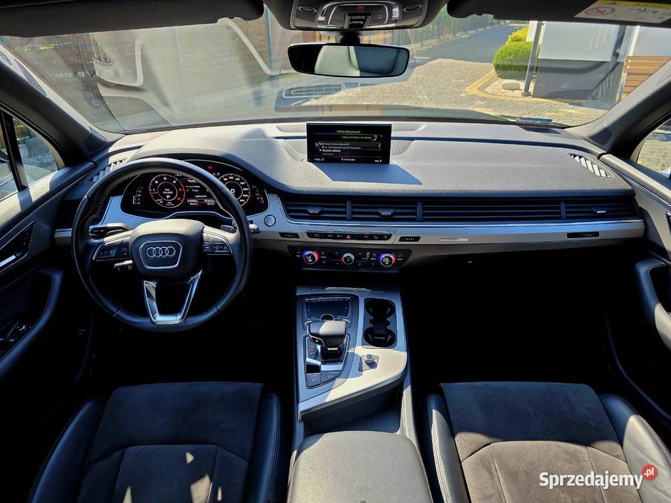 Audi Q7 30 TDI quattro S line Ultra Matrix LED Będzin