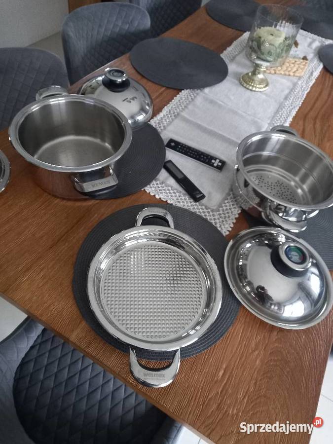 Garnki Welnax Remes Kórnik sprzedam