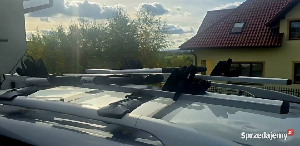 Bagażnik rowerowy dachowy markowy Bagażniki Bochnia