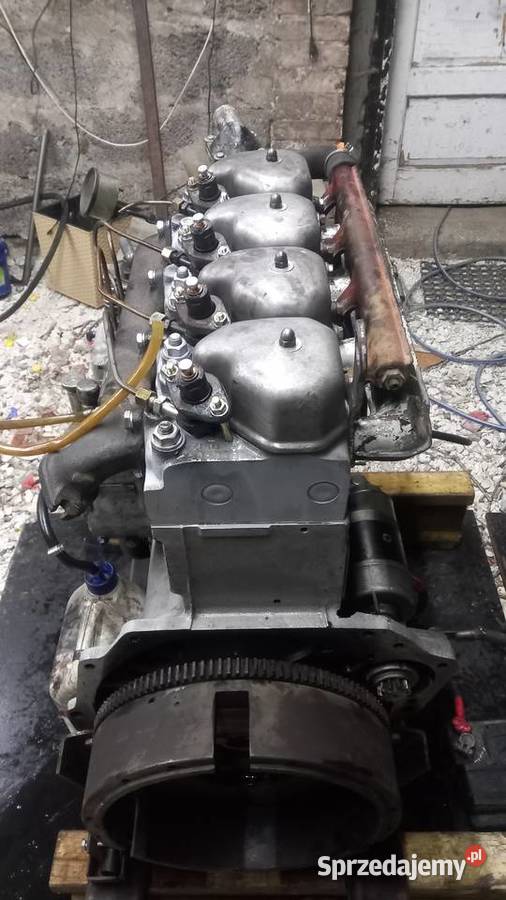 Silnik S4003 Ursus c3603554011 remoncie Pińczów