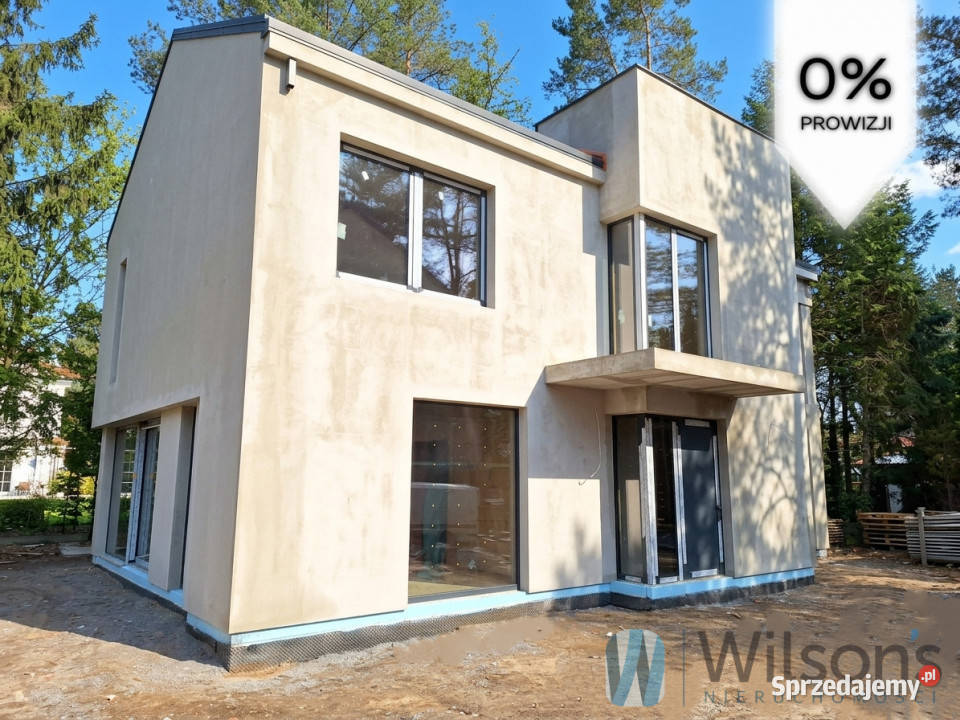 Dom wolnostojący na sprzedaż Łomianki 191m2 Rok budowy 2025 mazowieckie