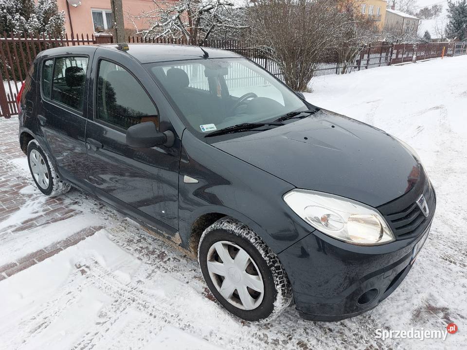 Dacia Sandero 14 z Lpg Łochów