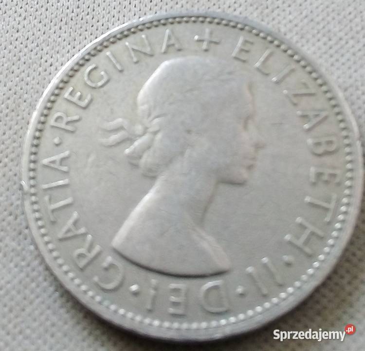 WIELKA BRYTANIATWO SHILLINGS1959 r Kolekcje Legionowo sprzedam