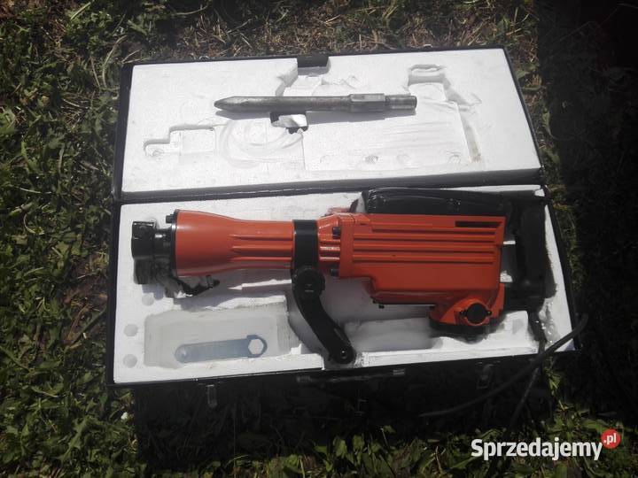Młot wyburzeniowy Enhell Toolson PROAH 43 1600 W wielkopolskie sprzedam