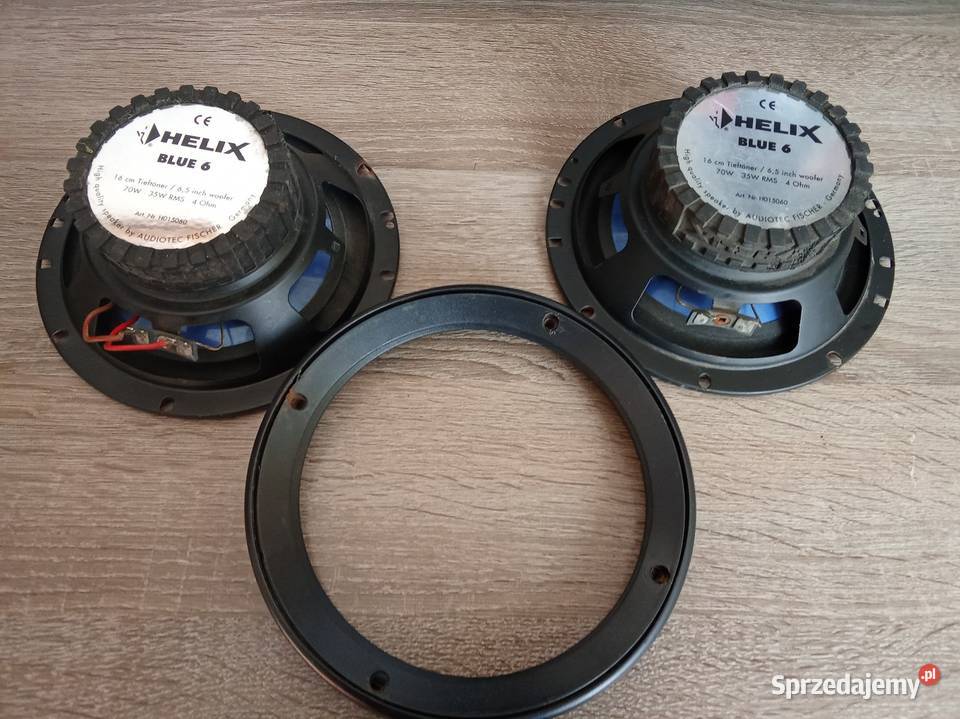 Głośniki helix BLUE 670W35RWS40 OHM dwudrożne Kamieniec Wrocławski