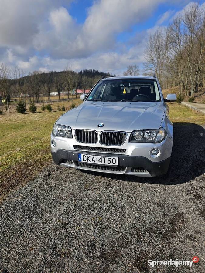 Bmw X3 e83 20benzyna 2008 zarejestrowane dolnośląskie Wałbrzych