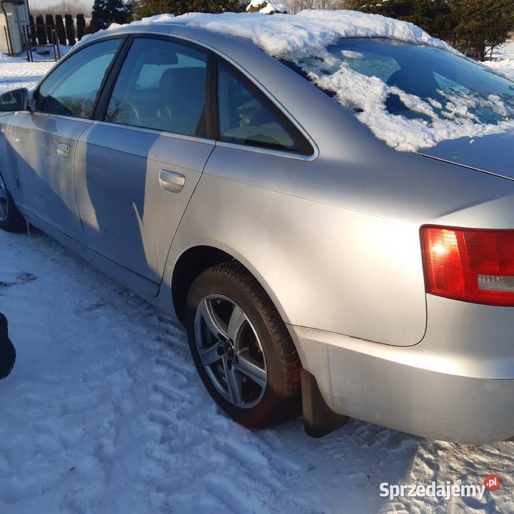 Audi A6 C6 32 benzyna sprowadzony na części Rok produkcji 2006 Audi Biała Podlaska