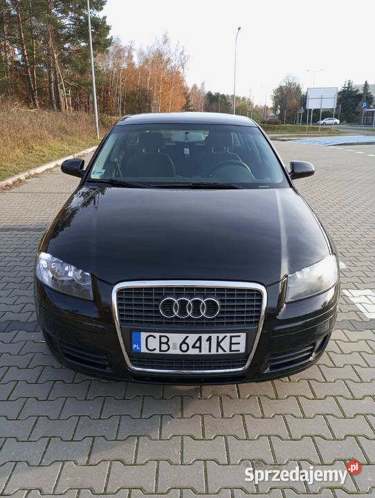 Audi A3 sporbek 16 MPI 1600cm3 kujawsko-pomorskie Bydgoszcz