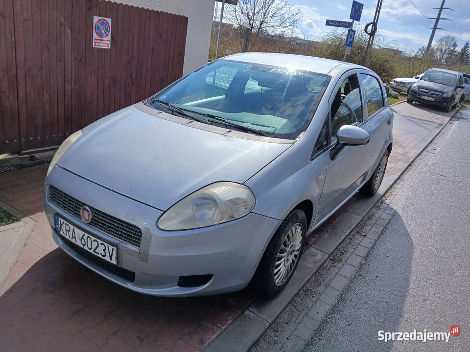 FIAT GRANE PUNTO 14GAZ KLIMA 1400cm3 Kraków