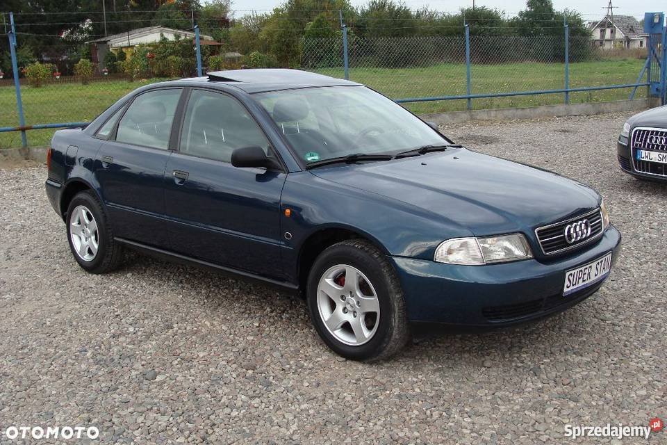 Audi A4 II właściciela Piękny Sedan Świeżo z Samochody osobowe Dragacz