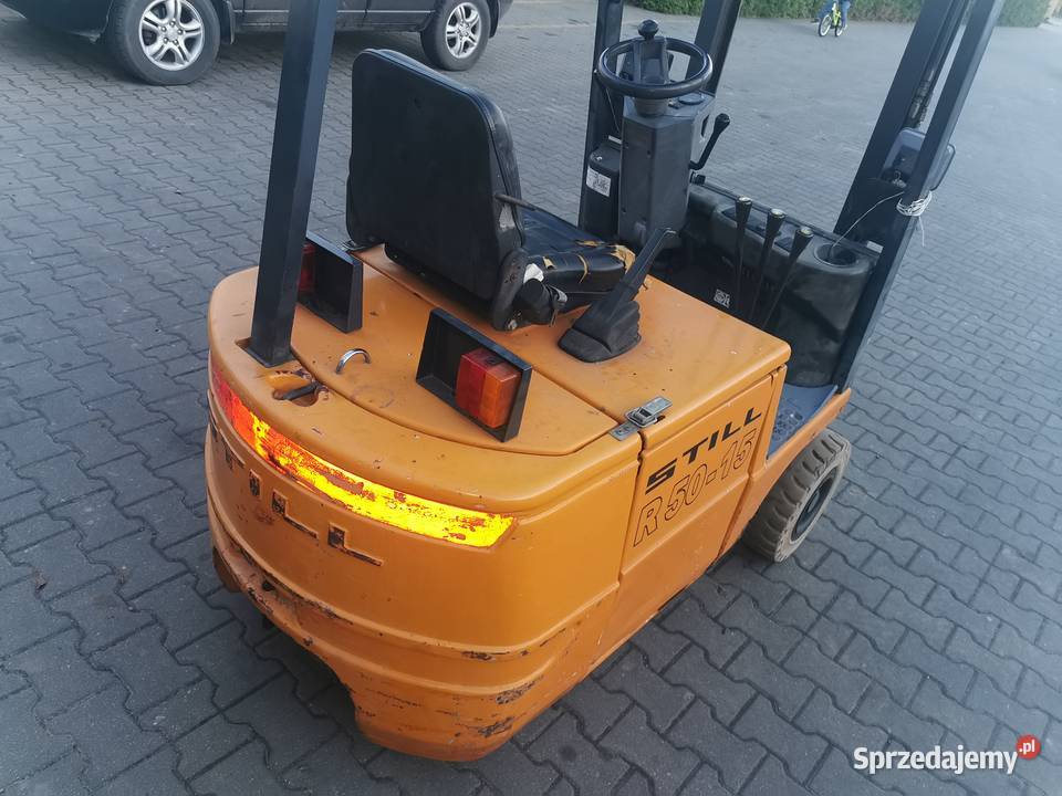 Wózek widłowy Still r5015 sadowniczy Pobórka Wielka