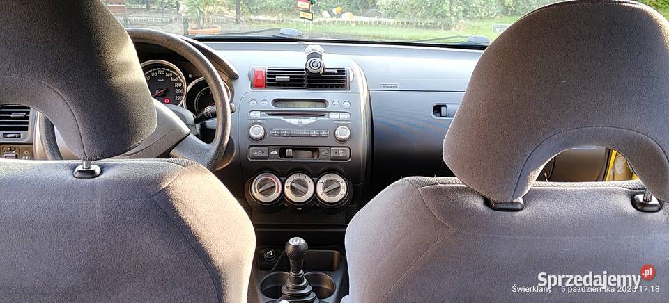 Honda Jazz 2007r 12 78 97800km Świerklany