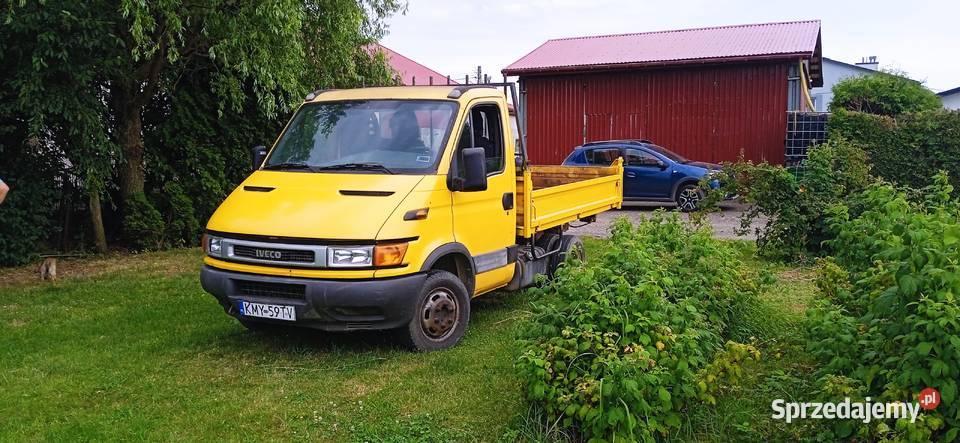iveco daily wywrotka do tyłu silnik 28 35t Krosno