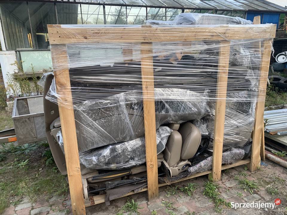 Kompletne wnętrze 1999 Ford Expedition Eddie Warszawa sprzedam