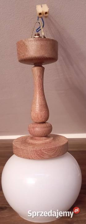 Lampa sufitowa drewniana Lampy wiszące Zbylitowska Góra