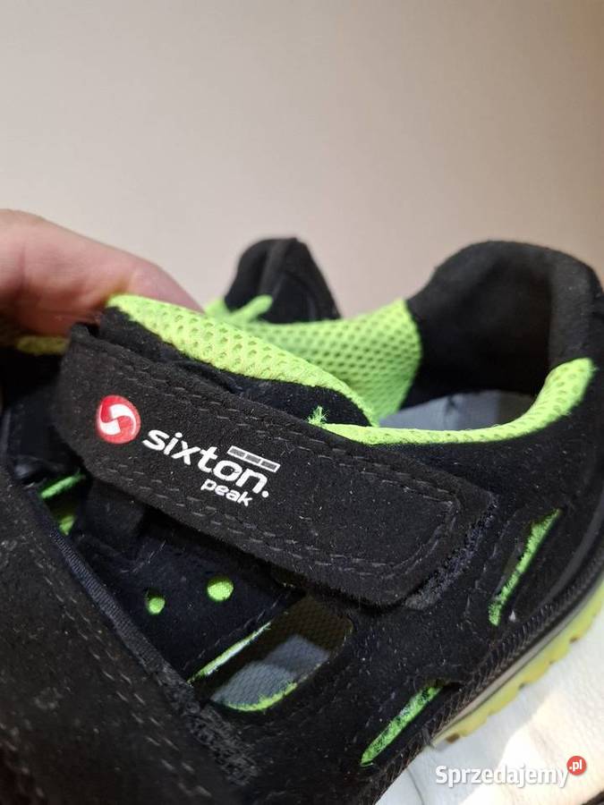 Sixton Peak 38 bhp buty robocze ochronne twarde Kraków sprzedam