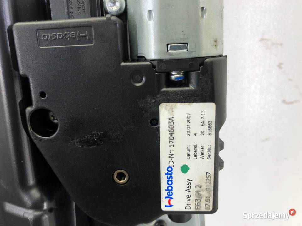 SZYBERDACH BMW E92 SportowyCoupe 0513 7046161