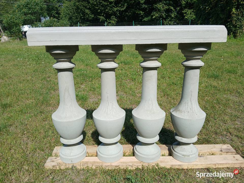 Tralki betonowebalustrada betonowa Szubin