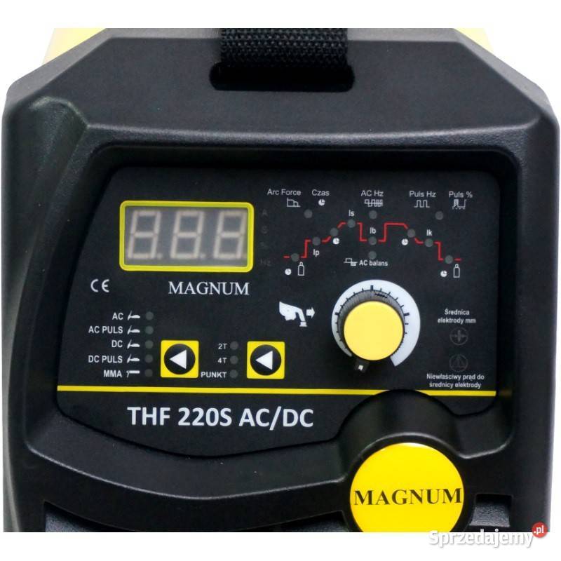 MAGNUM THF 220S ACDC PULS wielkopolskie Krotoszyn