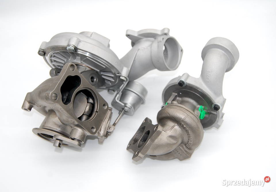 Turbosprężarka BMW E60 E61 272 30D Dąbrowa Górnicza