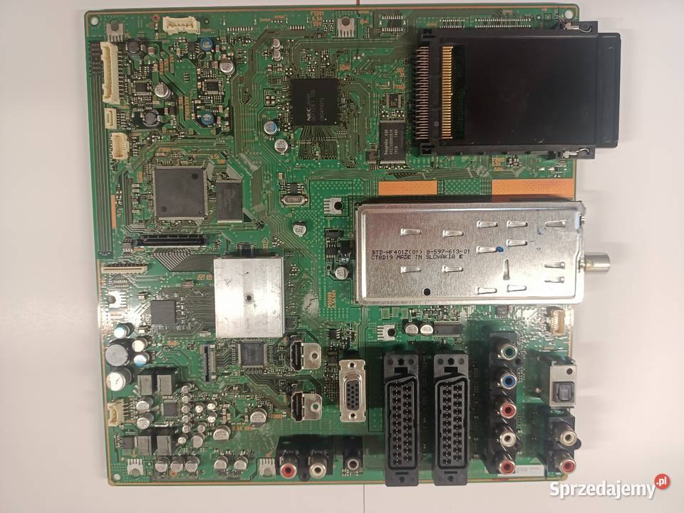 Płyta główna tv Sony 187473411 Pozostałe
