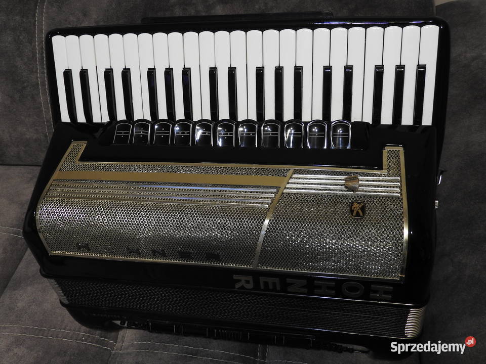 Akordeon Hohner Imperator IV kanałowy Nysa